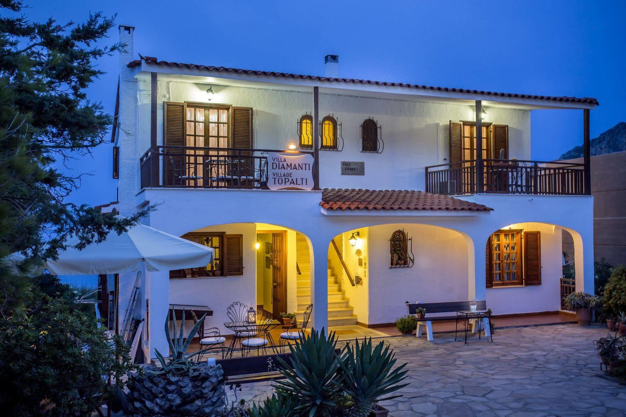 Villa Diamanti Monemvasía Zewnętrze zdjęcie