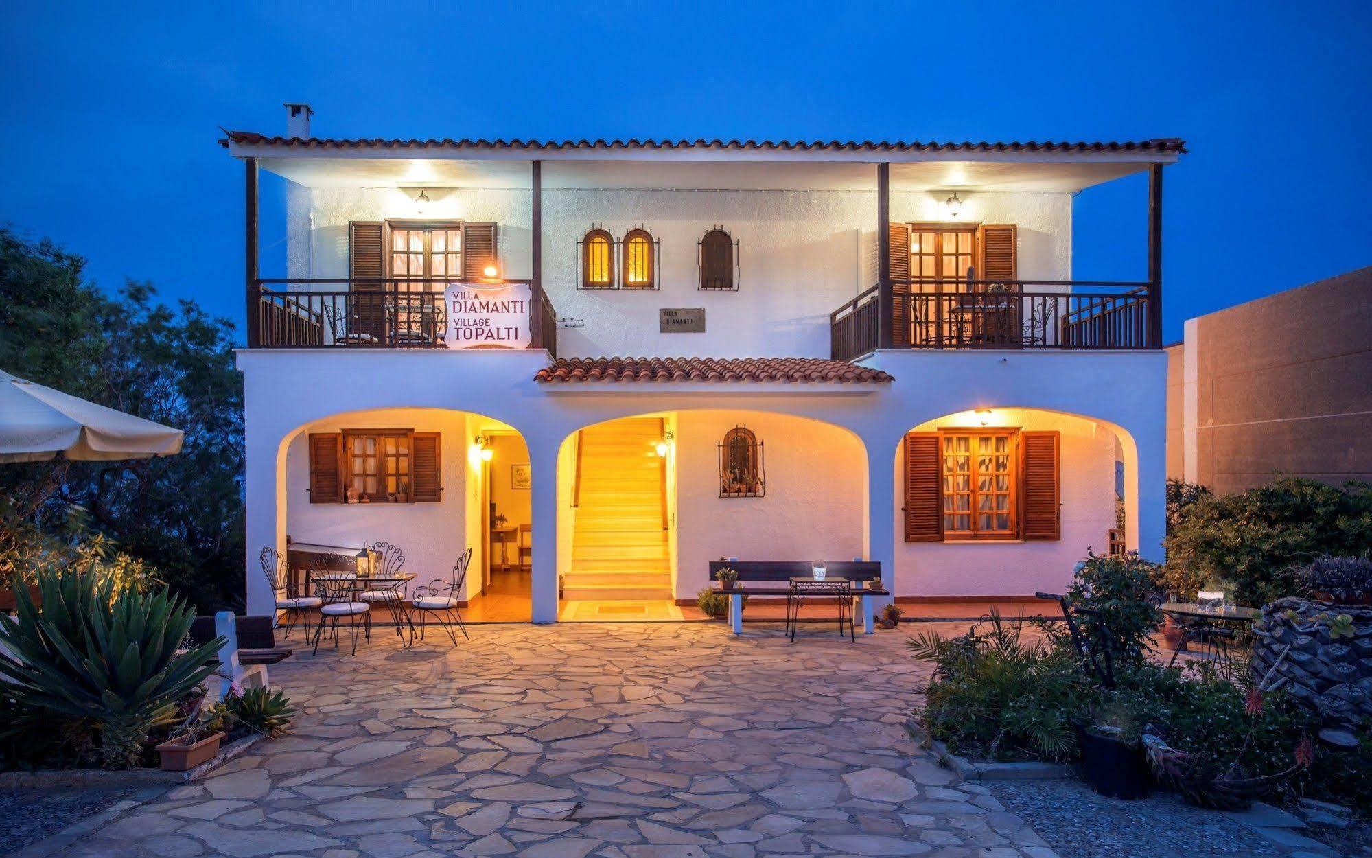 Villa Diamanti Monemvasía Zewnętrze zdjęcie