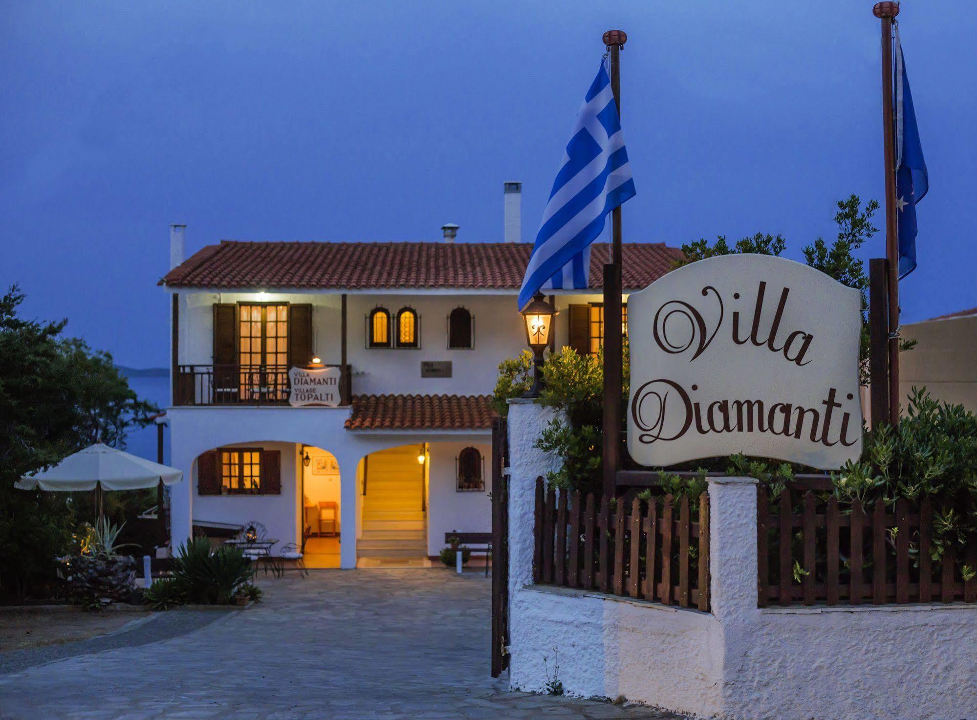 Villa Diamanti Monemvasía Zewnętrze zdjęcie